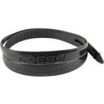 Swim Goggles Silicone Strap (clear)