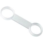 Snorkel Keeper for Mini-Gringo (clear)