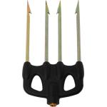 4-Prong Tempered Steel Spearhead