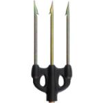 4-Prong Tempered Steel Spearhead