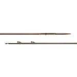 Kraken Ø 7.0mm inox finned shaft w/ bottom flopper [120 cm]