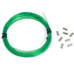 Multifilament Ø1.6mm 200lb w/ 8 Crimps (black) [25 ft]