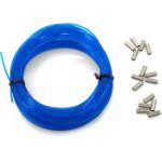 Multifilament Ø2.0mm 400lb w/ 8 Crimps (green) [25 ft]