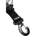Coiled Lanyard with Clip Snaps