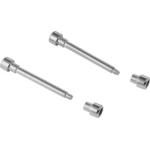 Screws with Nut for Big-Screen Dive Computer / Instrument Consoles (pair)