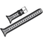 Watchband for Big-Screen Dive Computer (black/black/white) [original Leonardo]