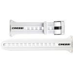 Watchband for Watch-style Dive Computer (white/black) [Original Goa]