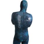 Tokugawa Open Cell w/Hood 3.5mm Man (blue camo) [S]