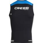 Guardian 2mm Man Neoprene Vest w/ Zip (black/blue) [3XL]