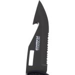 Chaku (black-titanium blade)