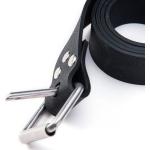 Premium Marseillaise Rubber Belt (black)