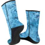 Hunter Socks 3mm (blue camo) [L]