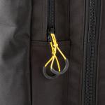 Zipper Pull Cord for Bags (black/yellow)