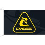 Rectangle Flag (black/yellow) [150 x 90 cm]