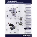 Technical Drawing Poster of T10-SC/Master Cromo
