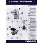 Technical Drawing Poster of T10-SC/Master Cromo