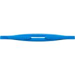 Swim Goggles Silicone Strap (blue)
