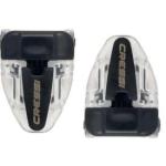 Buckles for Mask Series C (clear/black) [2 pcs]