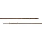 Kraken Ø 6.5mm inox finned shaft w/ bottom flopper [150cm]