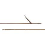 Barracuda 17-4 PH Notched Shaft Ø 6 mm [130 cm]