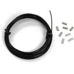 Multifilament Ø1.8mm 300lb w/ 8 Crimps (black) [25 ft]