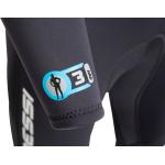 Morea 3mm Lady (black/aquamarine) [L]