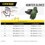 Hunter Gloves 2 mm (blue camo) [S]