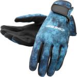 Hunter Gloves 2 mm (blue camo) [S]