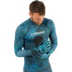 Hunter Gloves 2 mm (blue camo) [L]