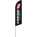 Cressi Dive Center Rectangle Flag [150 x 90 cm]