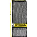 Net Bag for Fins (black/yellow) [32 x 82 cm]