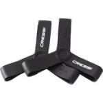 Rubber Fin Keeper (pair) (black) [S]