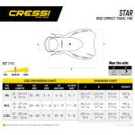 Star (black/black) [L/XL]