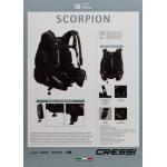 Cardboard Counter Advertising Standee (Scorpion)