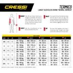 Termico 2mm Lady (black) [XS]