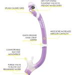 Pegaso & Iguana Dry (lilac/white)