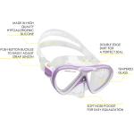 Pegaso & Iguana Dry (lilac/white)