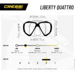 Liberty Quattro & Epsilon Dry (black/graphite/silver)