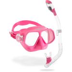 Rombo & Mini Dry (pink-clear/pink)