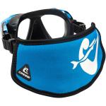 Simply Neo Mask Strap Cover (blue/white)