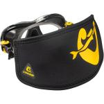 Simply Neo Mask Strap Cover (black/yellow)