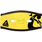 Pony Tail Neo Mask Strap Cover (yellow/black)