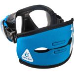 Pony Tail Neo Mask Strap Cover (blue/white)