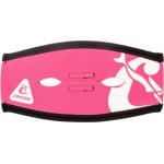 Pony Tail Neo Mask Strap Cover (pink/white)