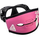 Pony Tail Neo Mask Strap Cover (pink/white)