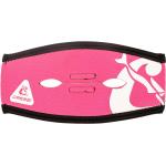 Pony Tail Neo Mask Strap Cover (pink/white)