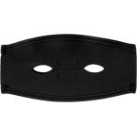 Pony Tail Neo Mask Strap Cover (black/yellow)