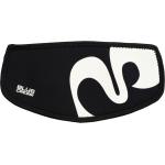 Simply Neo Blue Mask Strap Cover (black/white)
