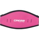 Neoprene Mask Strap Cover (red)