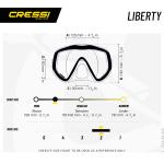 Liberty (black/black - clear anti-fog lens)